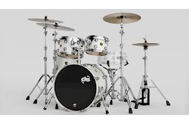 DS DRUM - FURY CLUB DRUMSTEL - WHITE PEARL